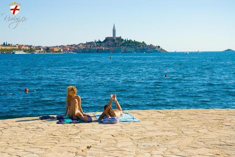 Ferienwohnung House Kate Rovinj Exterior foto